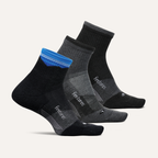 Crew-Length Grip Socks for Everyday Indoor Activity