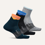 Crew-Length Grip Socks for Everyday Indoor Activity