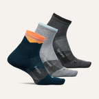 Crew-Length Grip Socks for Everyday Indoor Activity