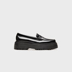 G.H. Bass WMNS Whitney Platform Weejuns Loafer - Black