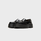 G.H. Bass WMNS Whitney Platform Weejuns Loafer - Black