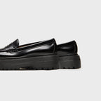G.H. Bass WMNS Whitney Platform Weejuns Loafer - Black