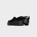 G.H. Bass WMNS Whitney Platform Weejuns Loafer - Black