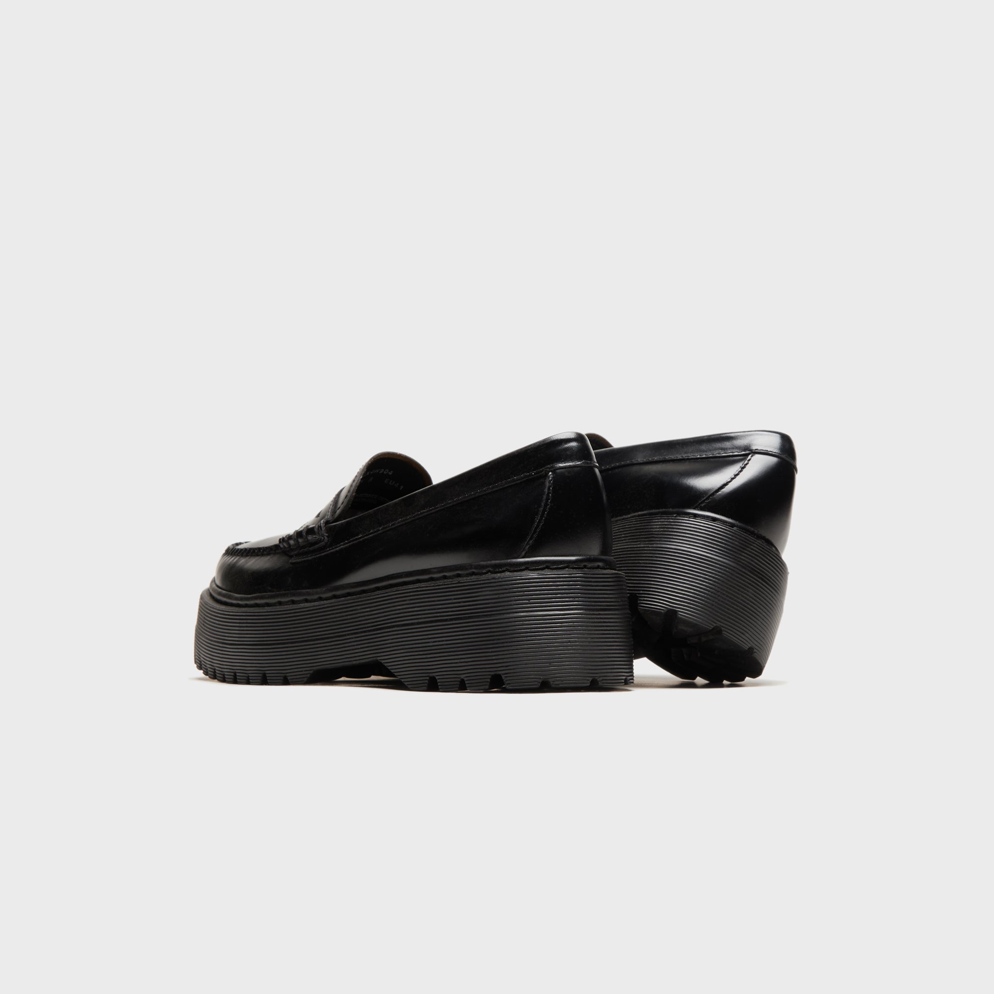 G.H. Bass WMNS Whitney Platform Weejuns Loafer - Black
