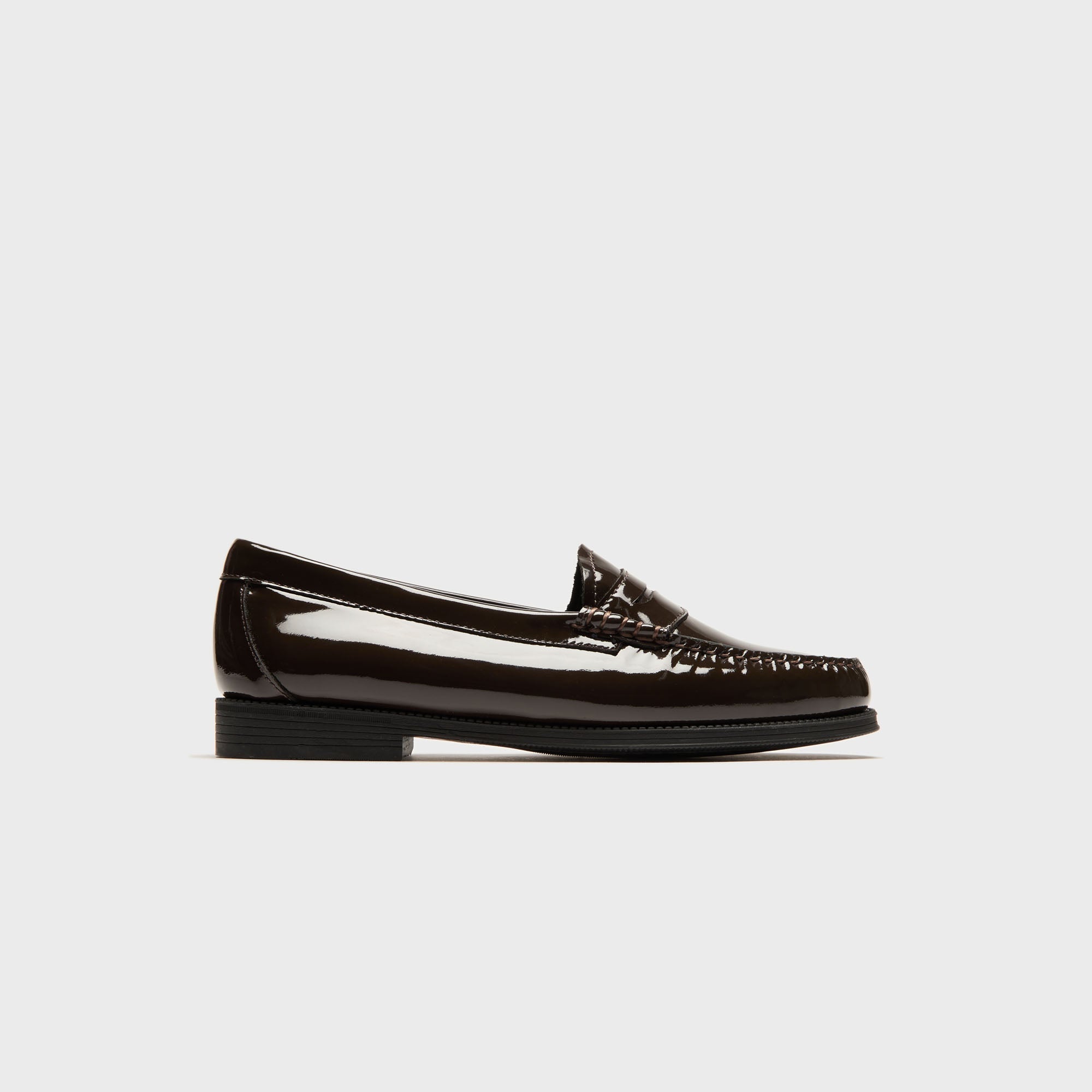 G.H. Bass WMNS Whitney Easy Weejun Loafer - Dark Brown