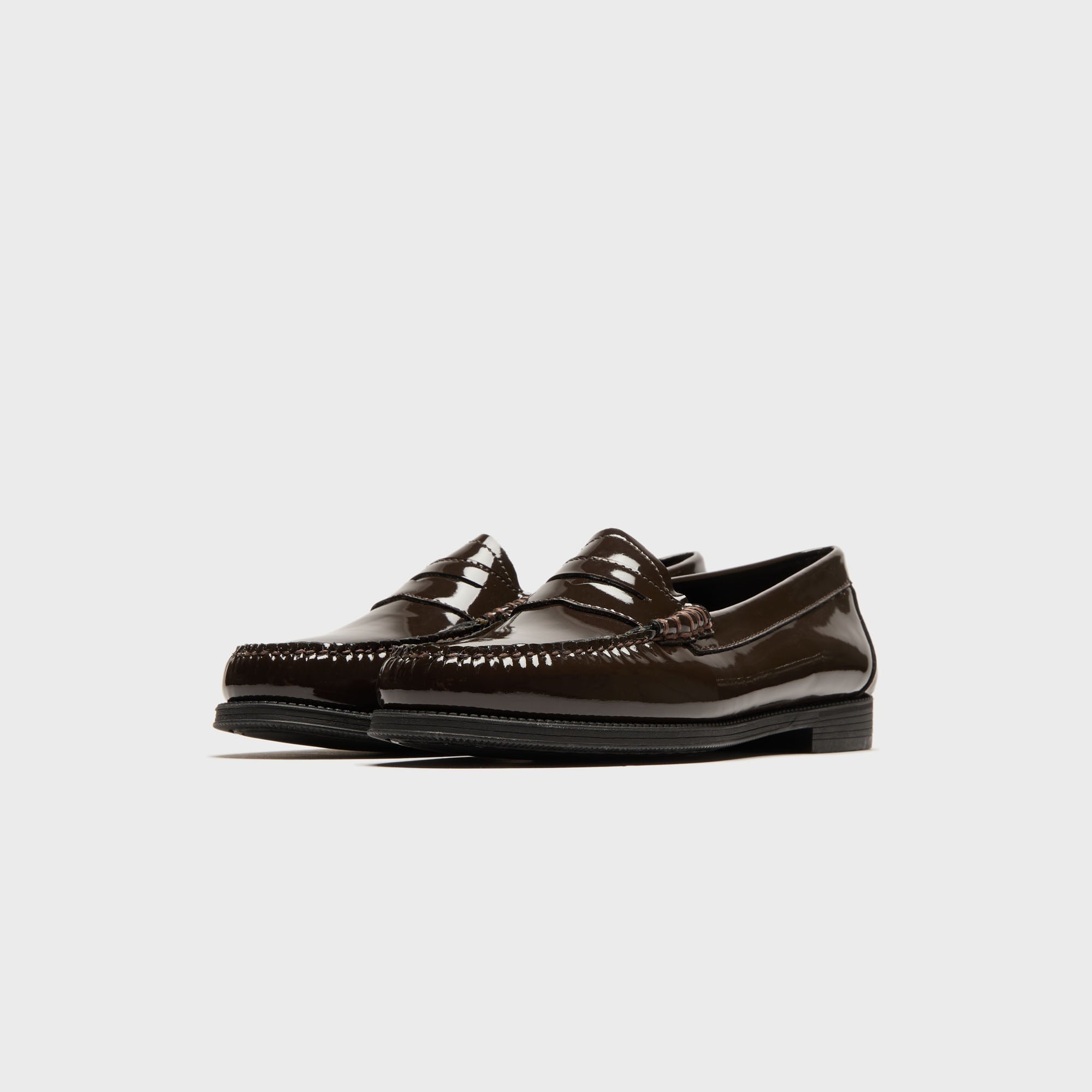 G.H. Bass WMNS Whitney Easy Weejun Loafer - Dark Brown