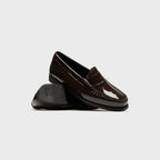G.H. Bass WMNS Whitney Easy Weejun Loafer - Dark Brown