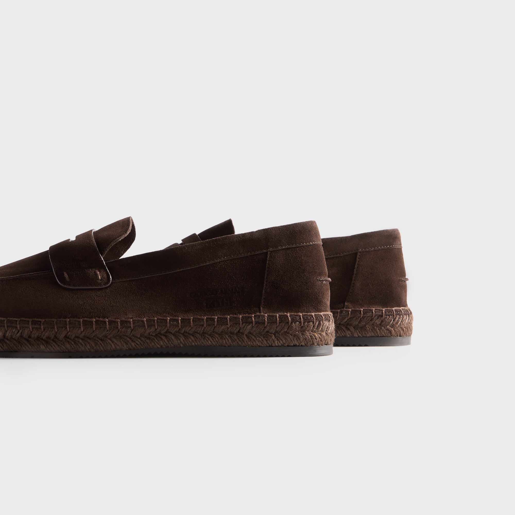 Giorgio Armani & Kith Espadrilla Suede - Pepe