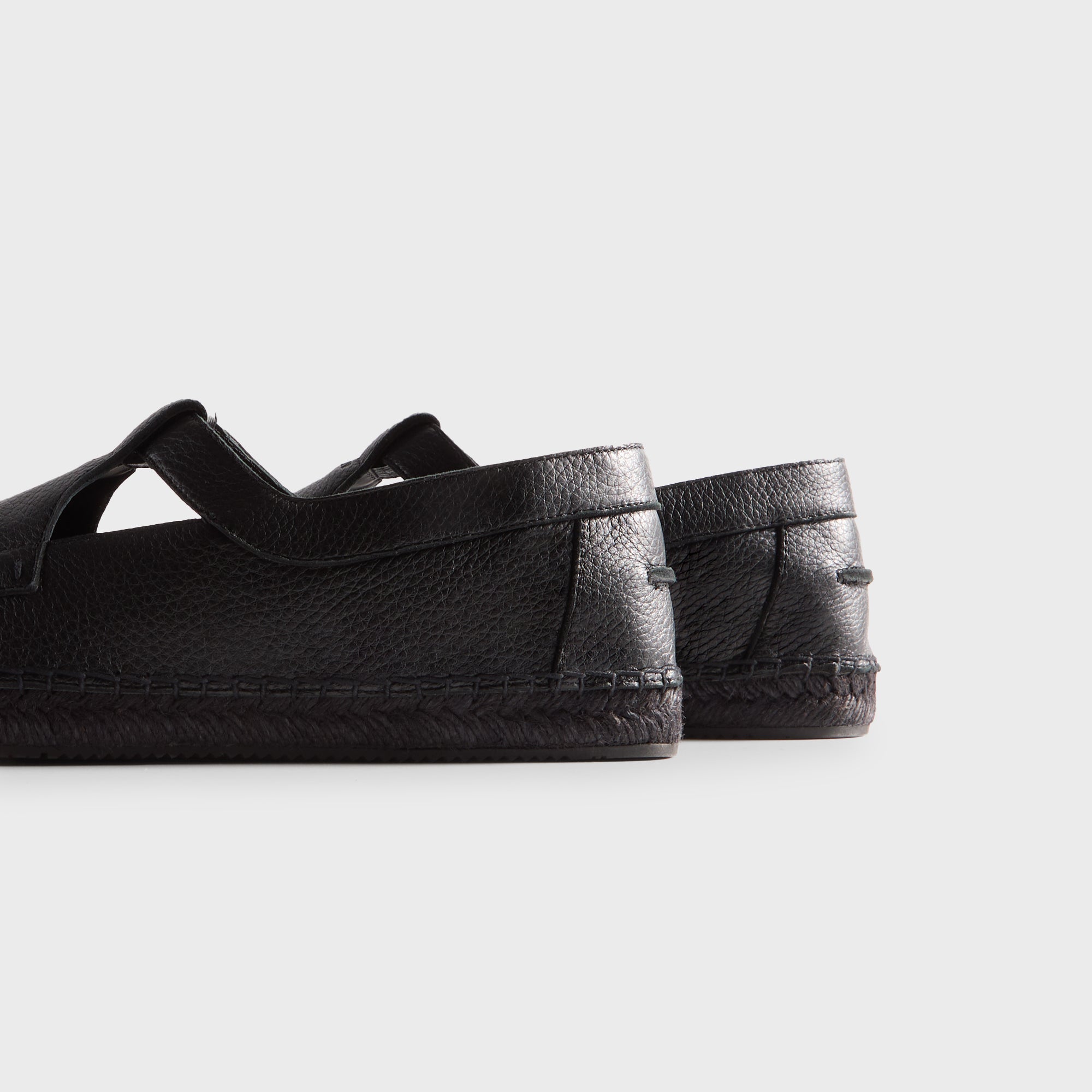 Giorgio Armani & Kith Espadrilla - Deer Black