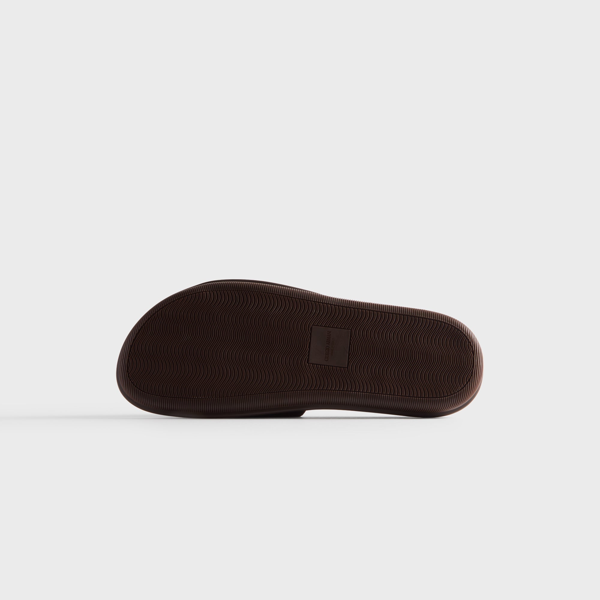 Giorgio Armani & Kith Suede Slides - Pepe