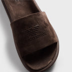Giorgio Armani & Kith Suede Slides - Pepe
