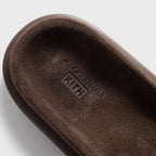 Giorgio Armani & Kith Suede Slides - Pepe