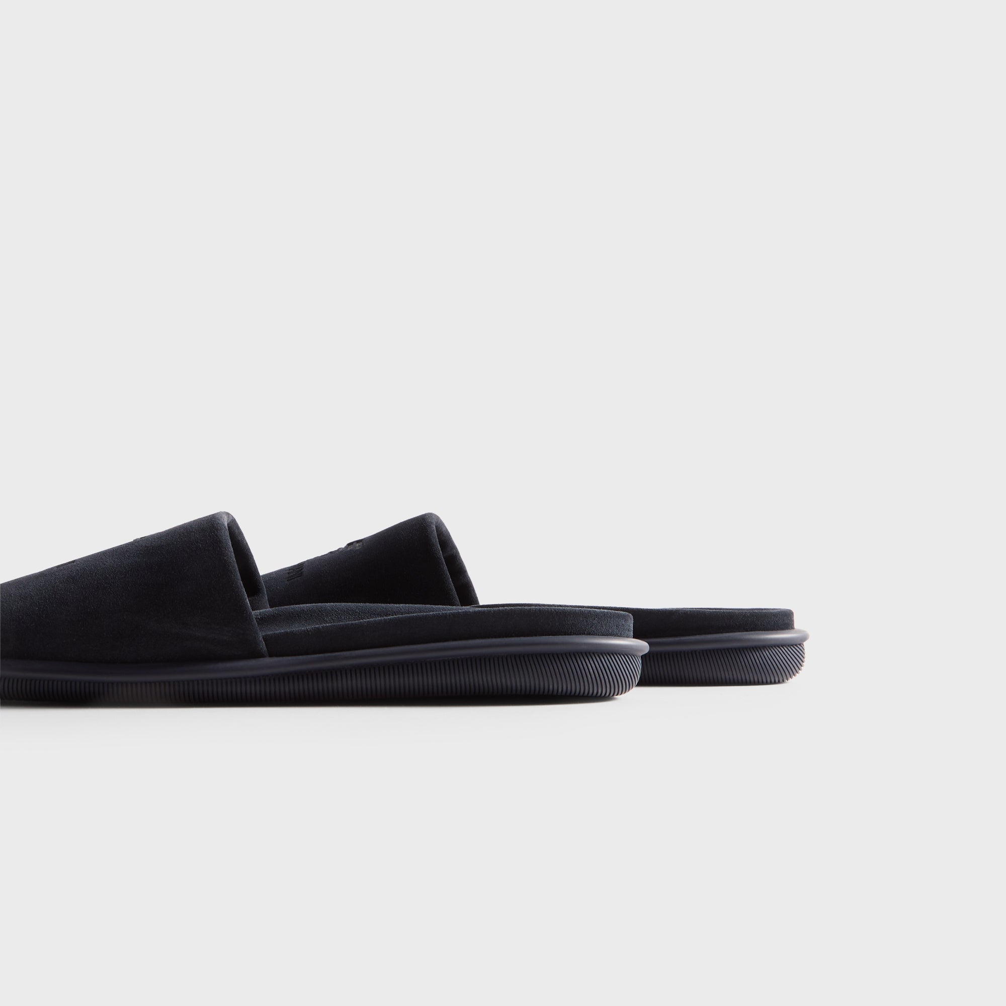 Giorgio Armani & Kith Suede Slides - Tempesta