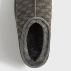 Kith Monogram Shearling Slippers - Idea
