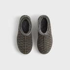 Kith Monogram Shearling Slippers - Idea
