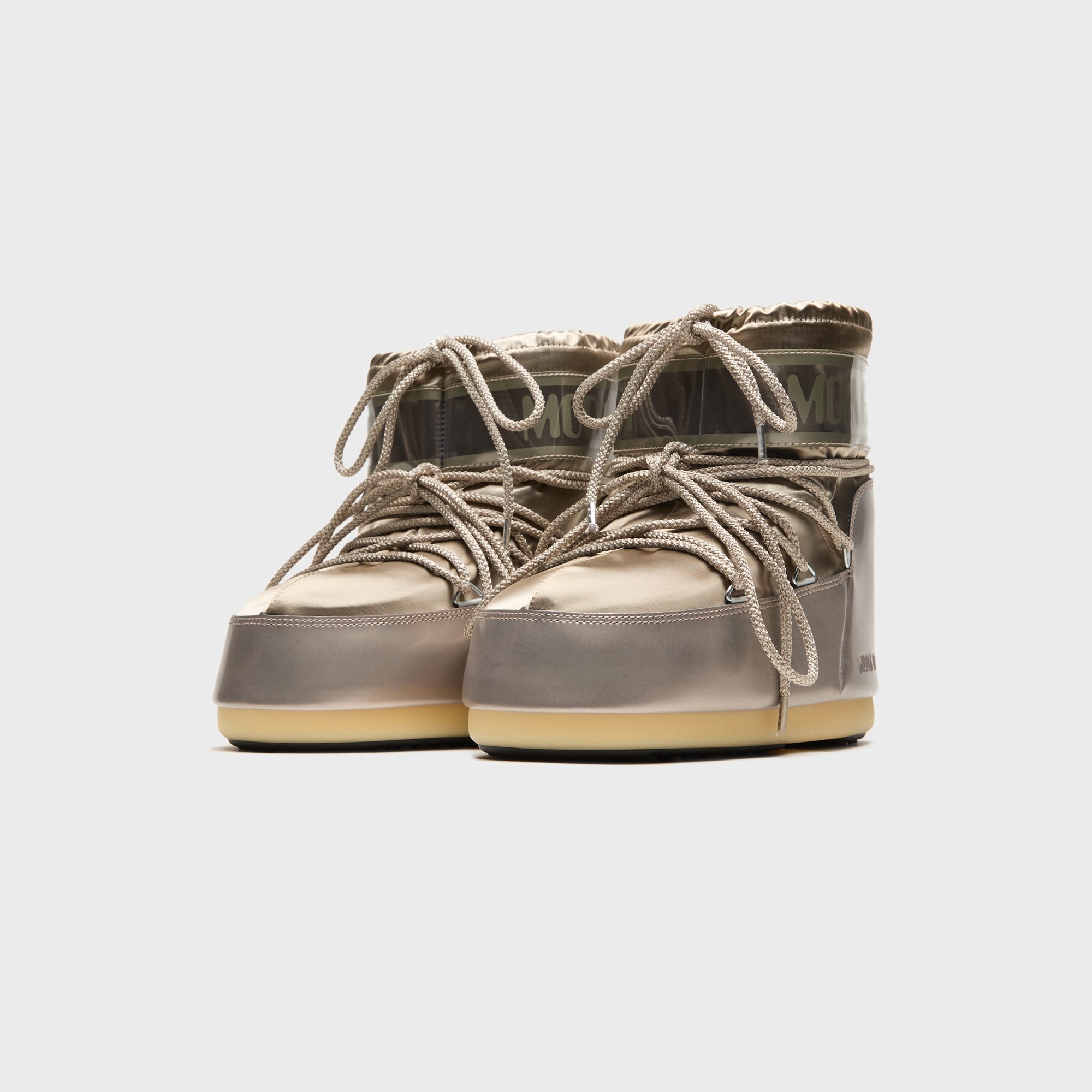 Moon Boot WMNS Icon Low Glance - Platinum