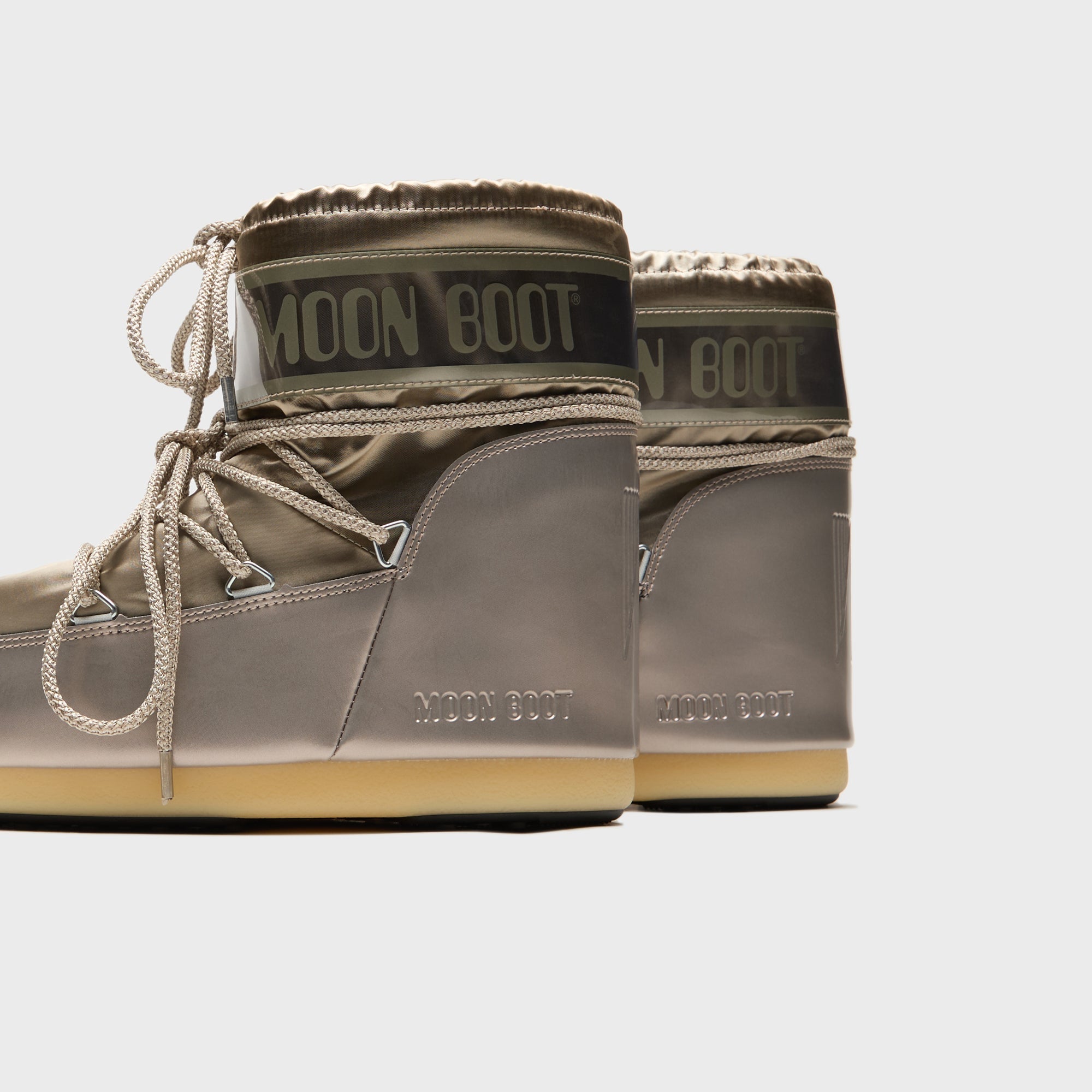 Moon Boot WMNS Icon Low Glance - Platinum
