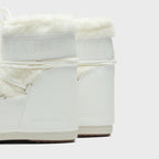Moon Boot WMNS Icon Low Faux Fur Boots - White