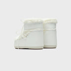 Moon Boot WMNS Icon Low Faux Fur Boots - White