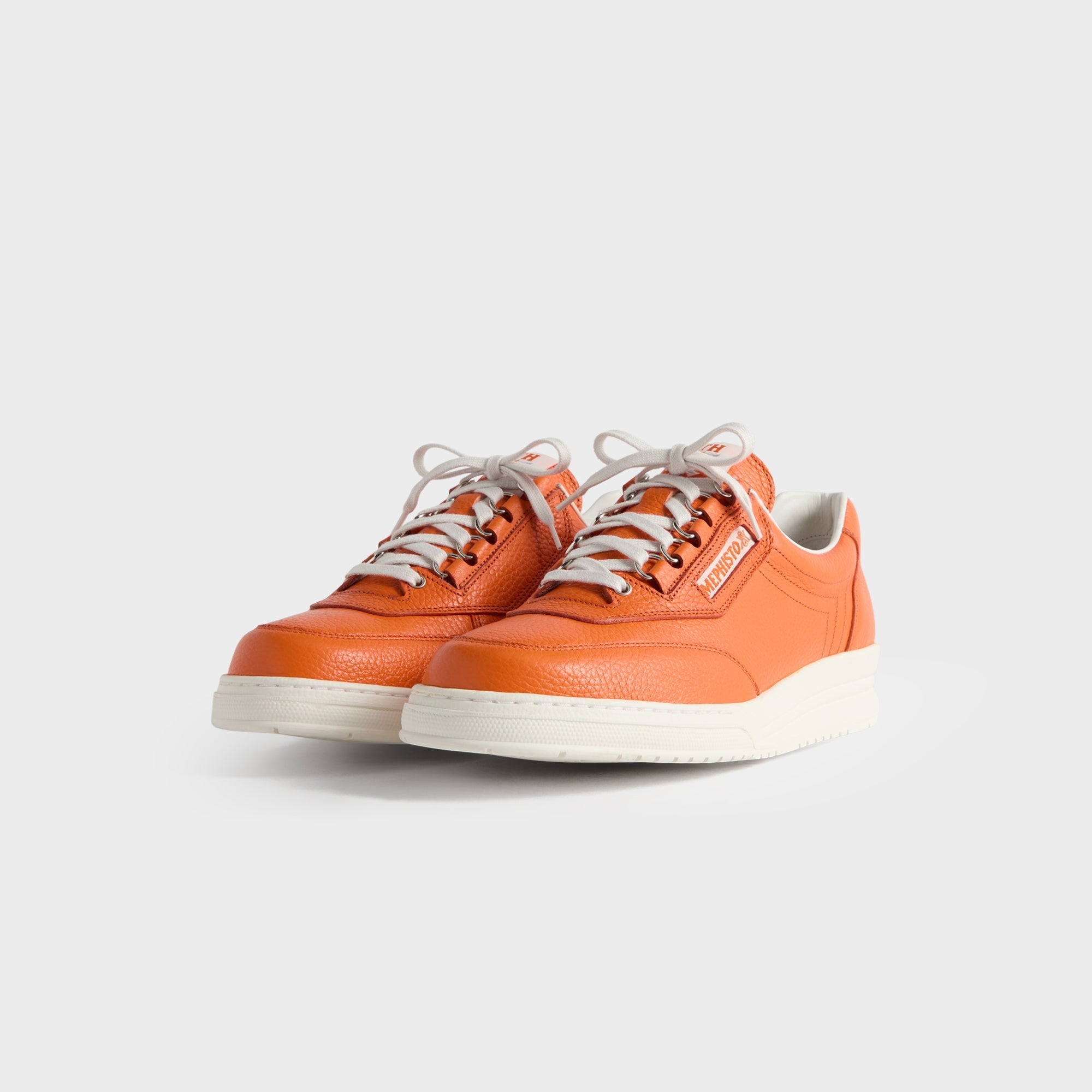 Kith for Mephisto Match Sneaker - Orange