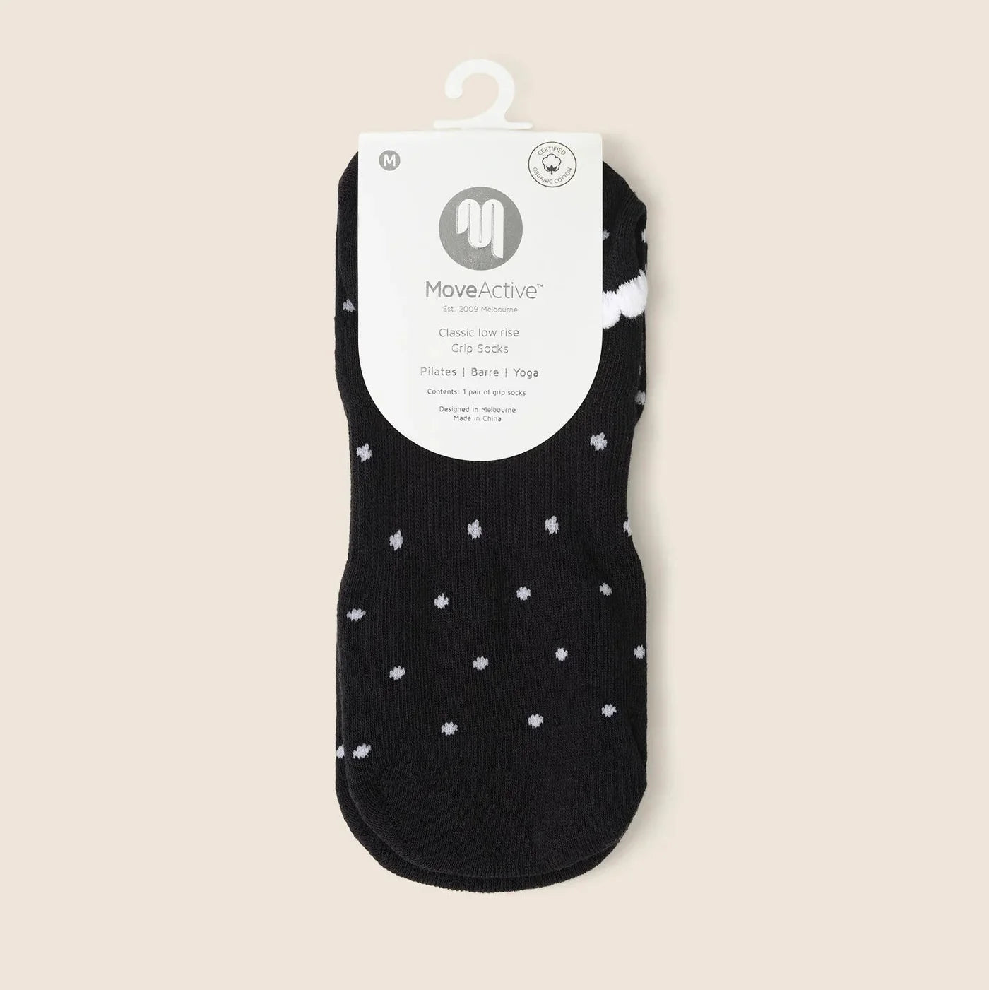 Indoor Studio Crew Socks for Everyday Movement