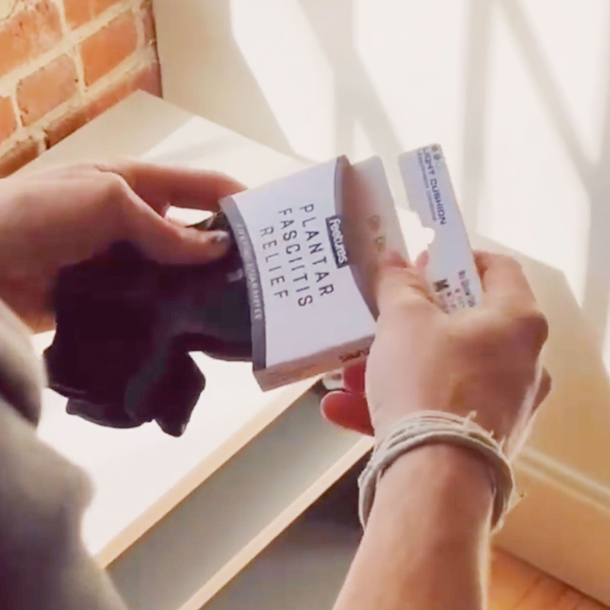 Crew Grip Socks for Indoor Fitness and Home Training