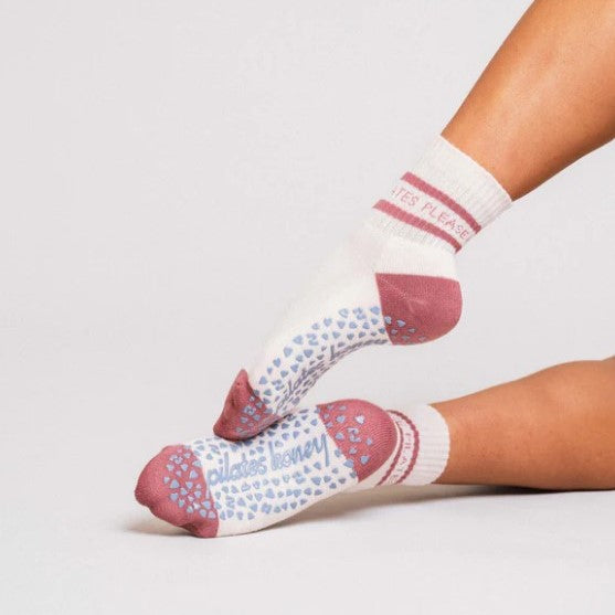 Crew Grip Socks for Casual Studio and Home Movement