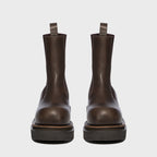 Rick Owens WMNS Beatle Bogun Chelsea Boots - Dark Dust