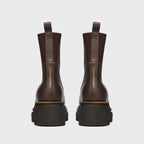 Rick Owens WMNS Beatle Bogun Chelsea Boots - Dark Dust