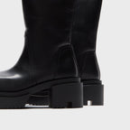 Rick Owens Concordians Calf Pull On Bogun Boots - Black