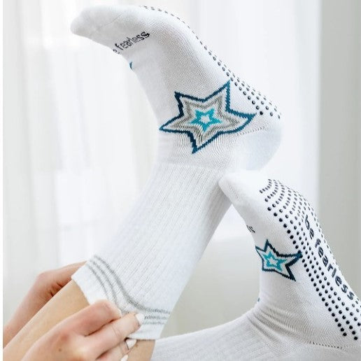 Indoor Fitness Socks for Relaxed Training Sessions
