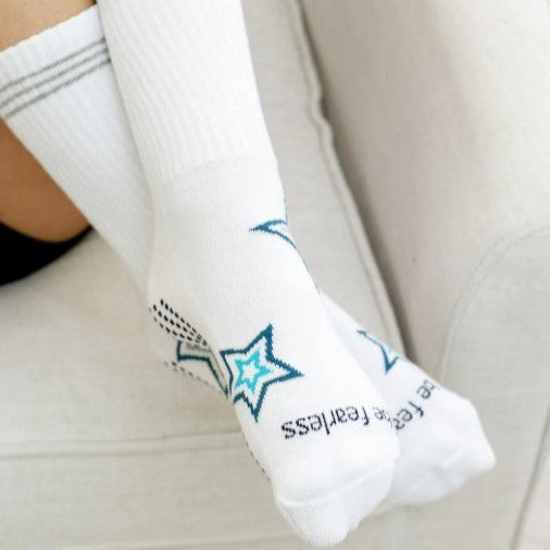 Indoor Fitness Socks for Relaxed Training Sessions