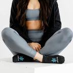 Crew-Length Indoor Socks for Lounge and Movement