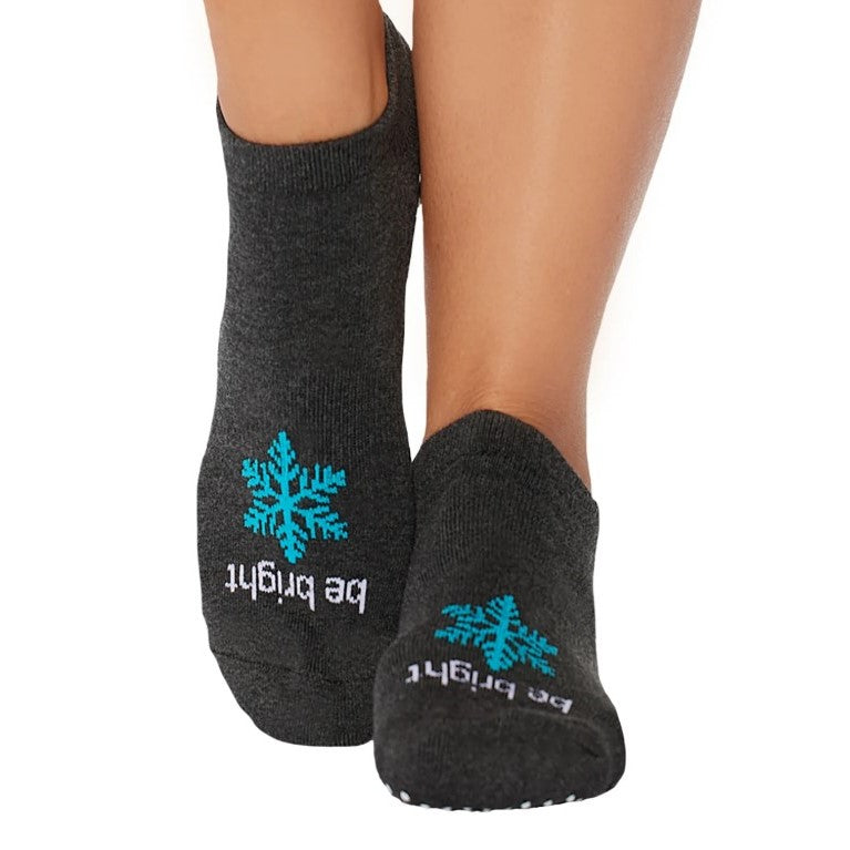 Crew-Length Indoor Socks for Lounge and Movement