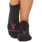 Indoor Fitness Crew Socks for Easy At-Home Training