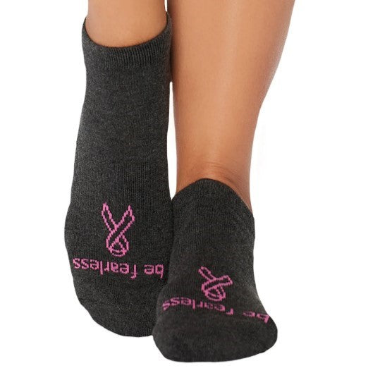 Indoor Fitness Crew Socks for Easy At-Home Training