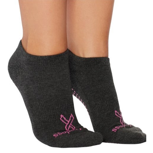Indoor Fitness Crew Socks for Easy At-Home Training
