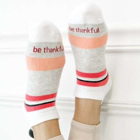 Studio-Style Crew Socks for Everyday Indoor Activities