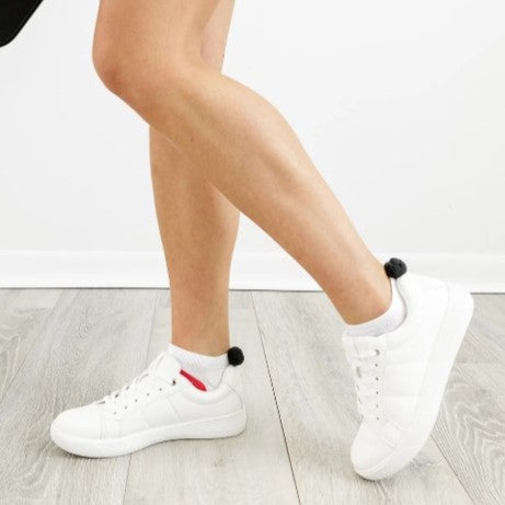 Studio-Style Crew Socks for Everyday Indoor Activities