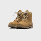 Timberland WMNS 6-Inch Waterproof Boot - Beige Suede