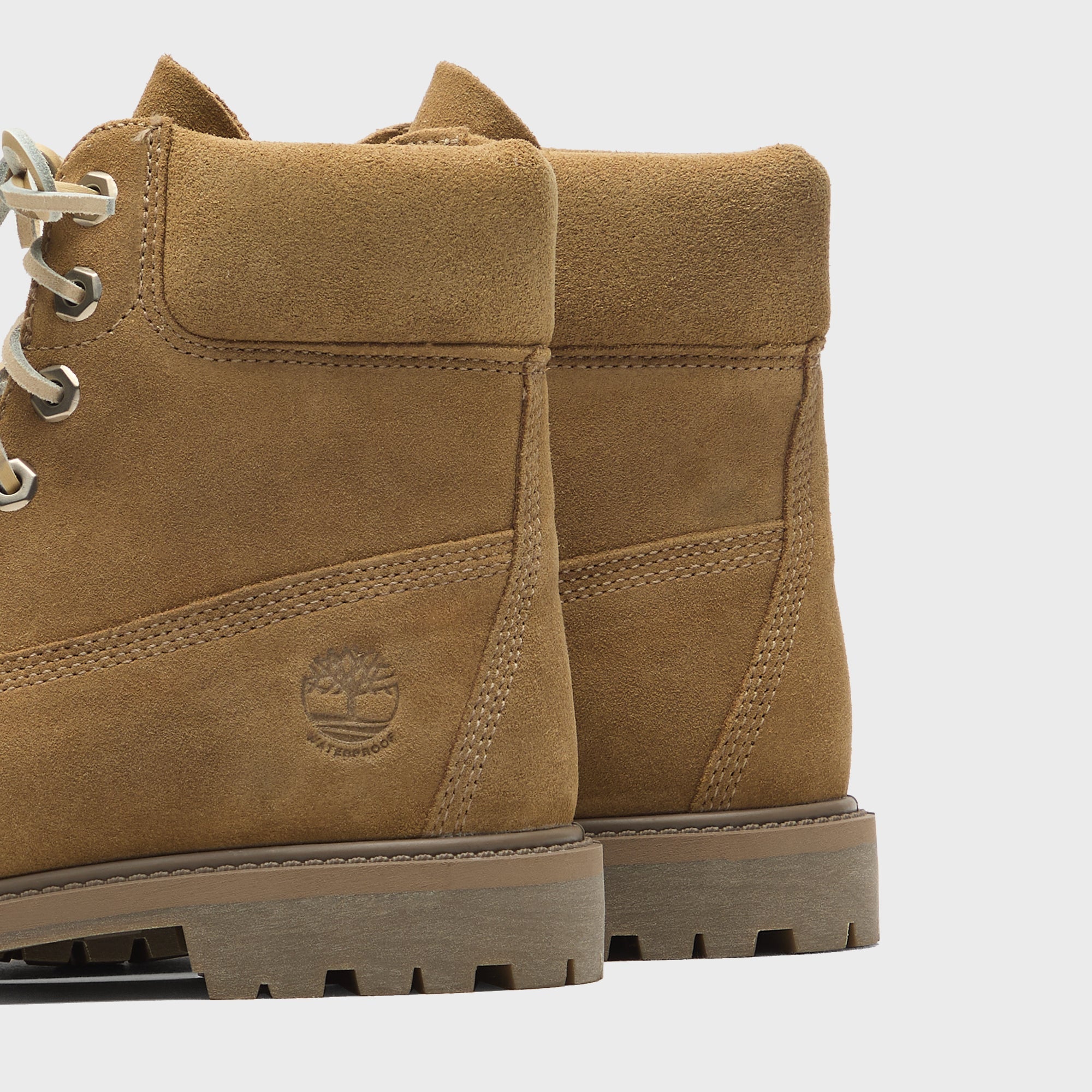 Timberland WMNS 6-Inch Waterproof Boot - Beige Suede