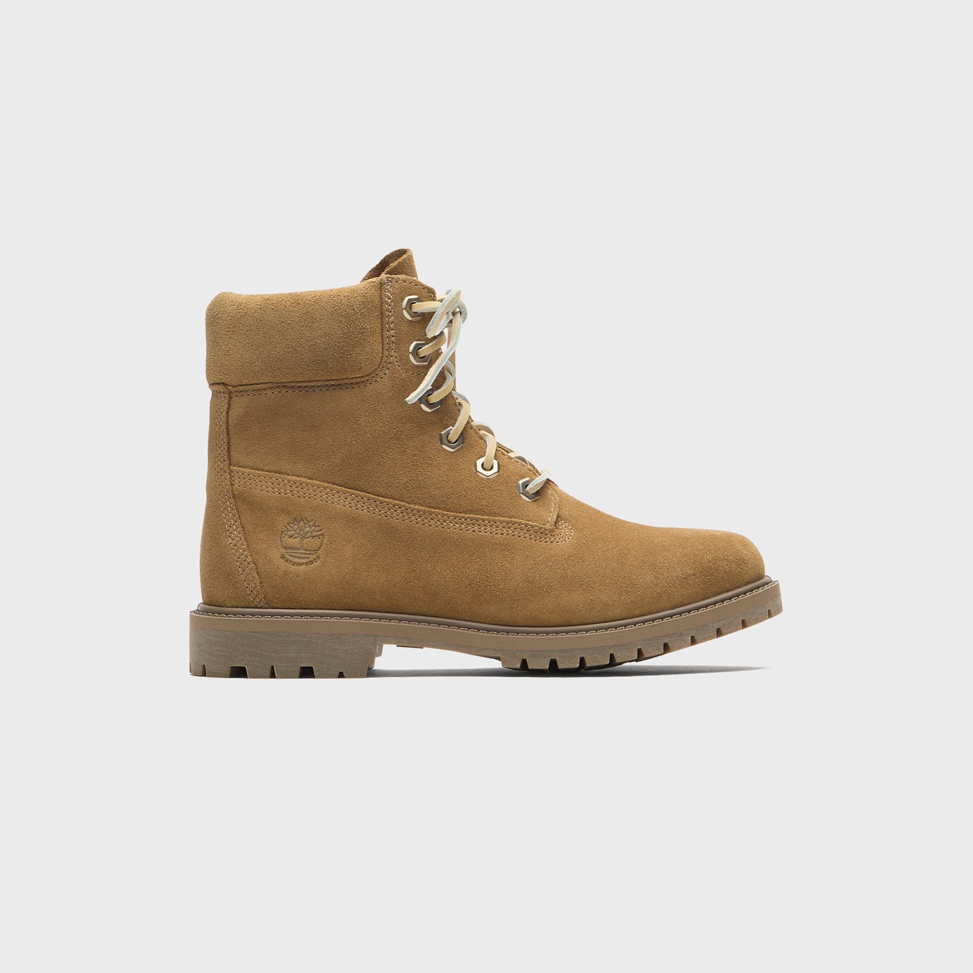 Timberland WMNS 6-Inch Waterproof Boot - Beige Suede