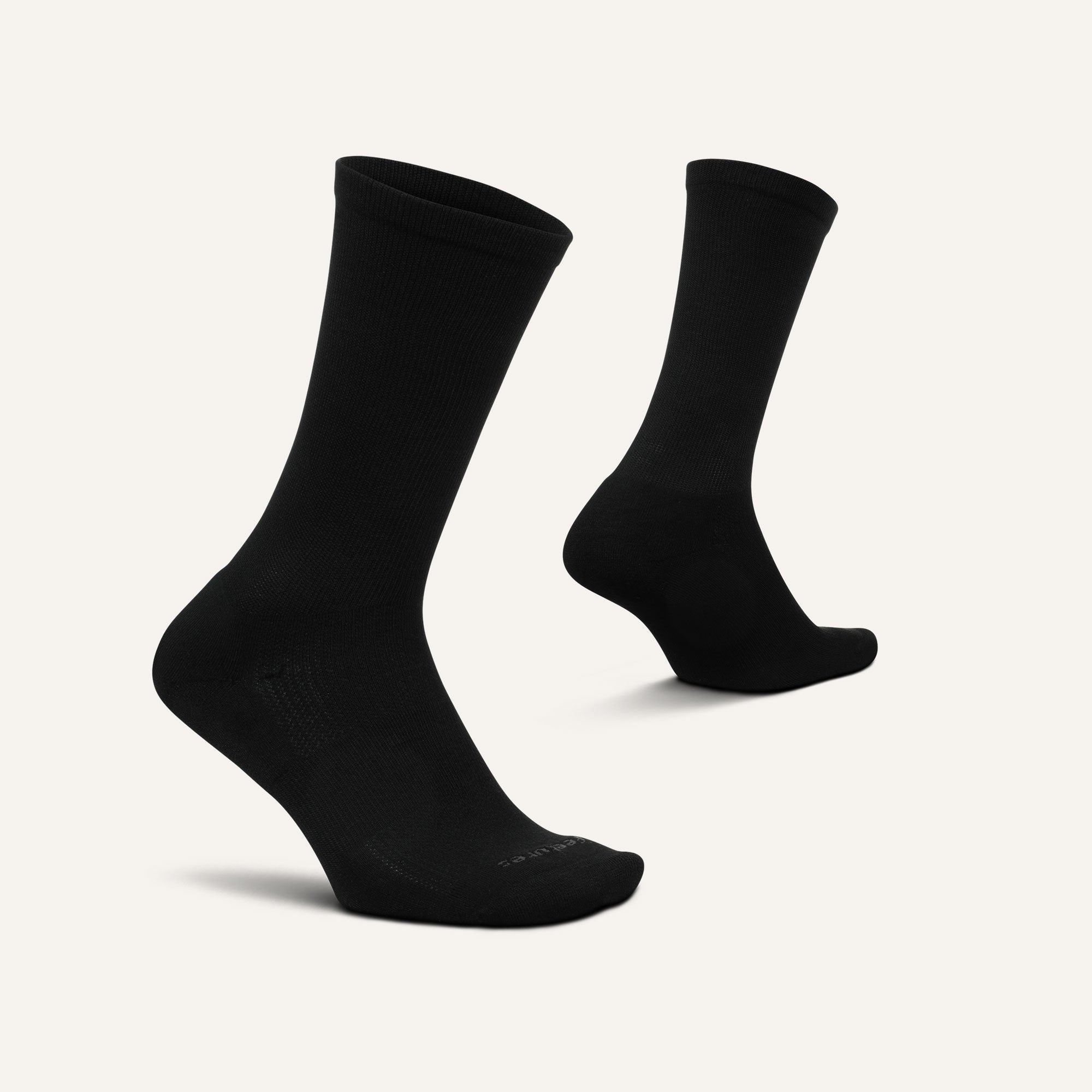 Crew Socks with Grip for Studio Fitness Lifestyles