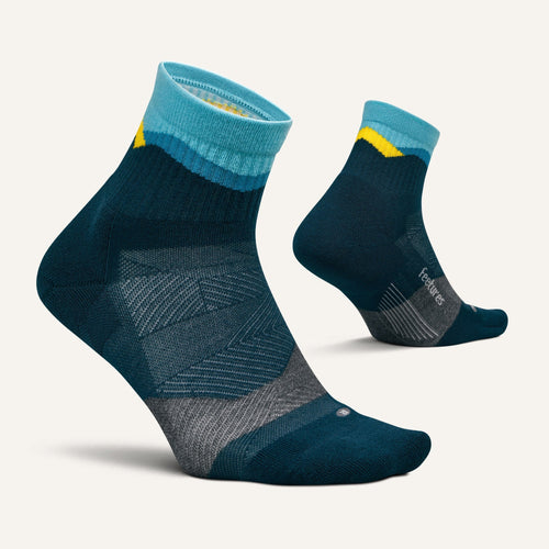 Crew Socks with Grip for Home and Studio Movement