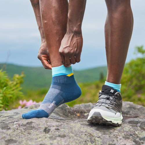 Crew-Length Grip Socks for Everyday Indoor Activity