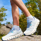 Crew-Length Grip Socks for Everyday Indoor Activity