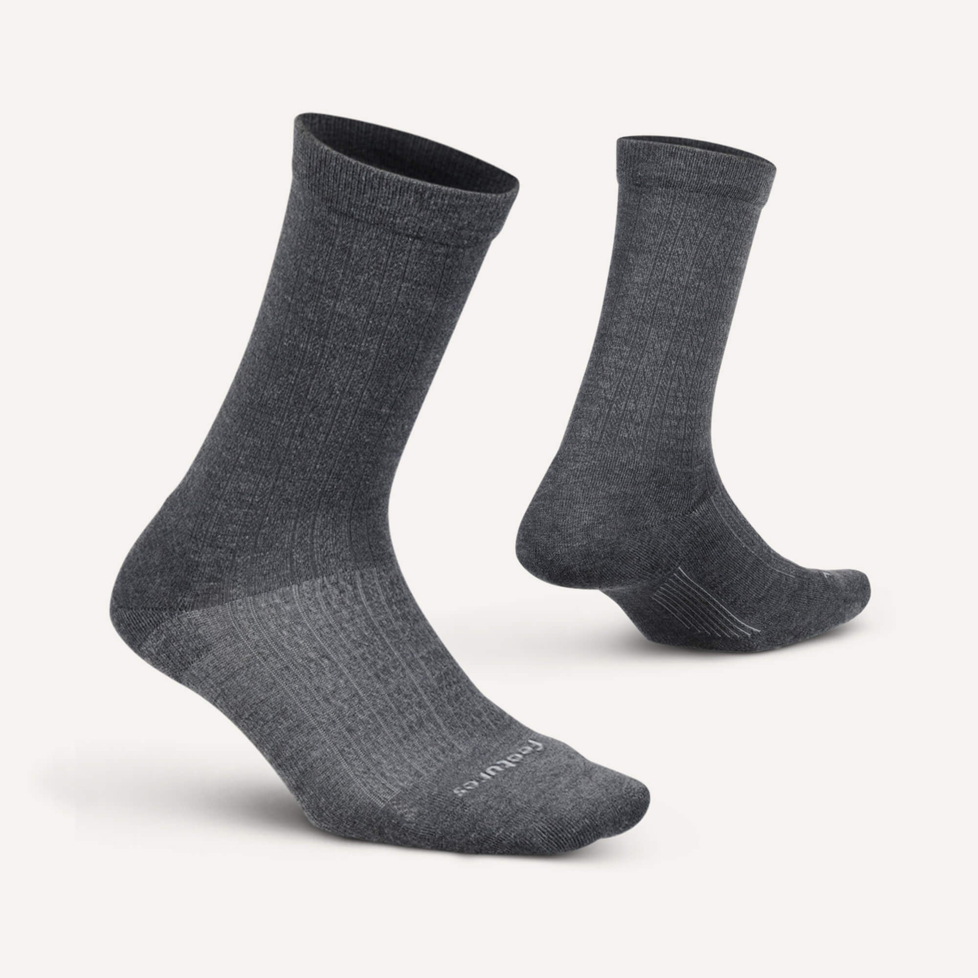 Crew-Length Grip Socks for Calm and Controlled Workouts