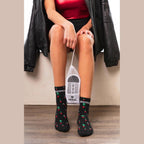 Crew Grip Socks for Indoor Pilates and Yoga Practice