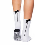 Indoor Fitness Crew Socks for Movement Control