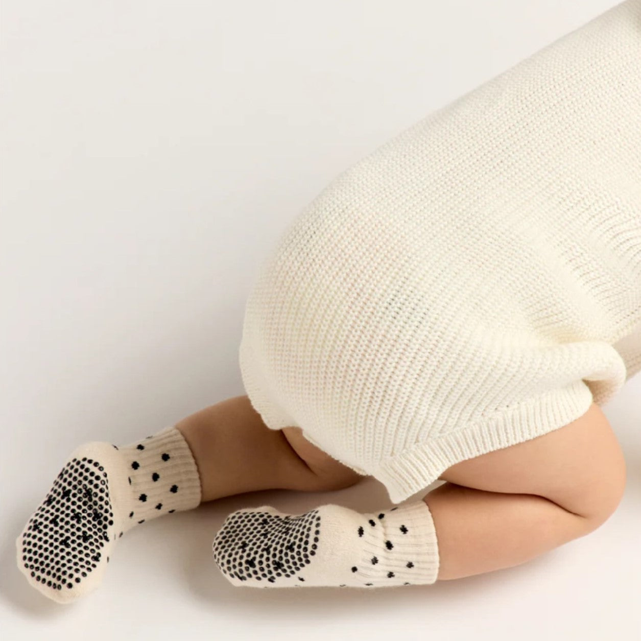 Non-Slip Studio Socks for Yoga Flow and Barre Work